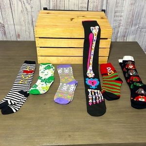 Womens Assorted holiday socks